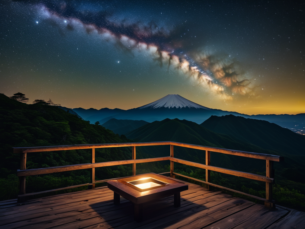 ゴンドラに乗れなくても大丈夫！阿智村で星空を楽しむ代替スポット3選