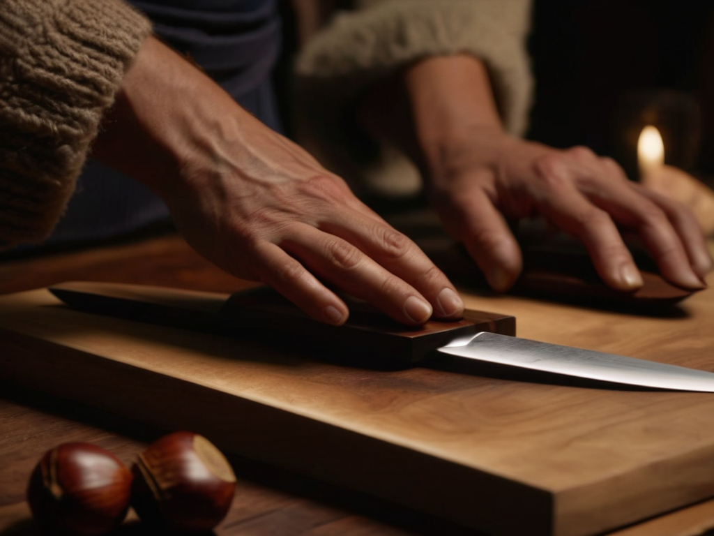 もう面倒じゃない！栗の硬い皮をツルッと剥く魔法のテクニック