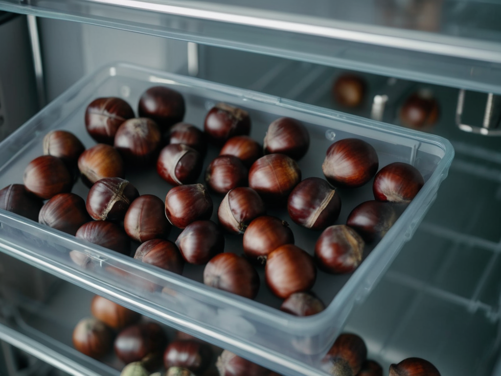 旬の味を一年中！栗の冷凍保存術と活用レシピ