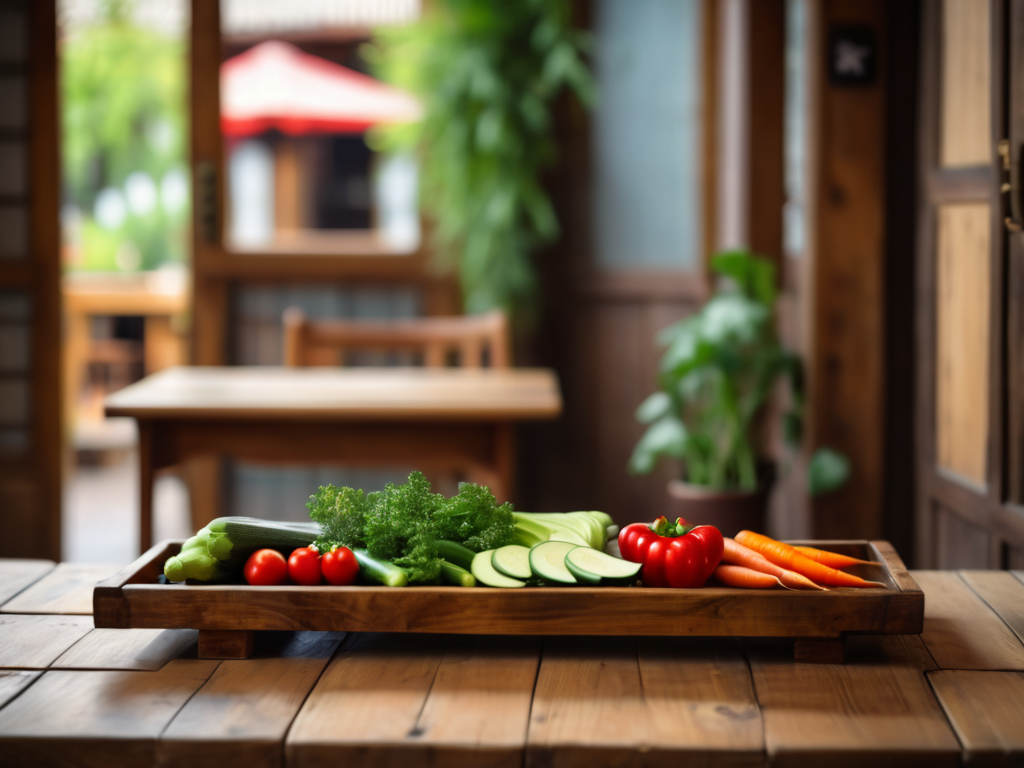 地元食材を堪能！松本で味わう旬の味覚カフェランチ