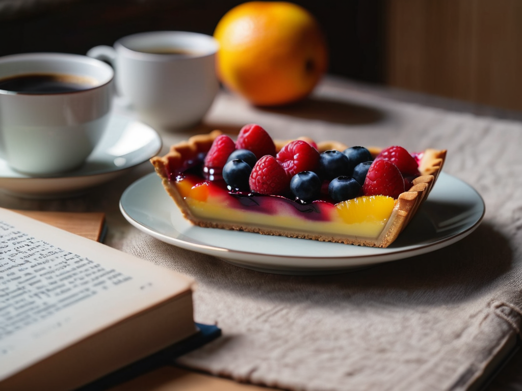 コーヒーと共に楽しむ！信州の絶品スイーツと読書時間